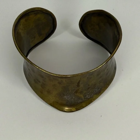 Bronze / Gold Cuff Bracelet - Picture 2 of 6